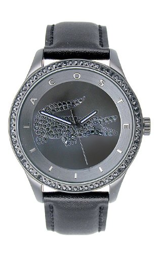 

Lacoste Victoria Leather - Black Women's watch #2000823