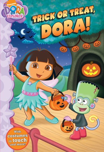 Trick or Treat, Dora! by Maggie Testa