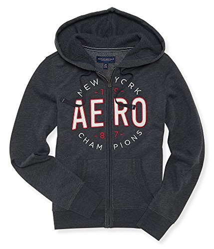 Aeropostale Women's Aero New York Champions Full-Zip Hoodie
