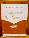 An outline of "Confessions of St. Augustine." (Hymarx outlines series)