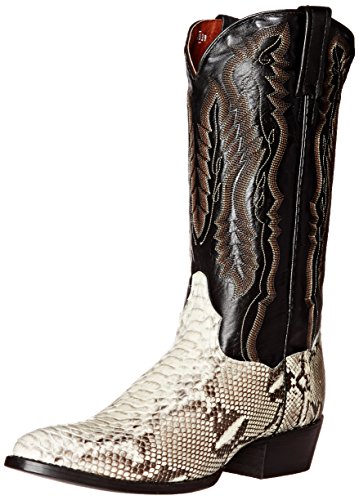 Dan Post Men's Omaha Western Boot, Natural, 12 XW US