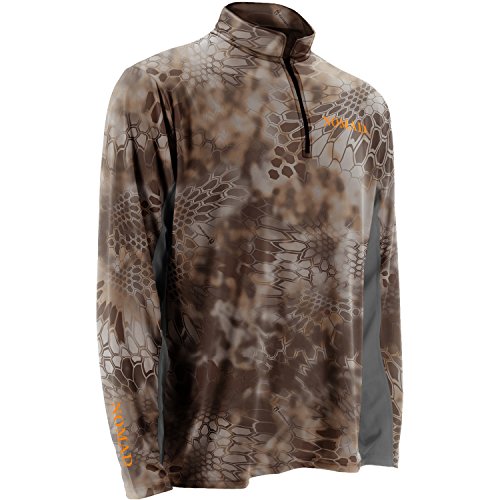 Algopix Similar Product 1 - Nomad 1/4 Zip, Kryptek Banshee, 3X-Large