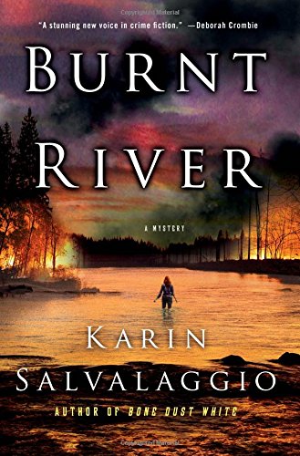 Burnt River: A Mystery by Karin Salvalaggio