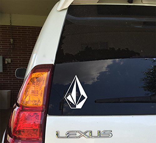 Volcom Stone Logo Emblem Symbol Icon Decals for Car Truck Suv's Decal Stickers Window Bumper Sticker