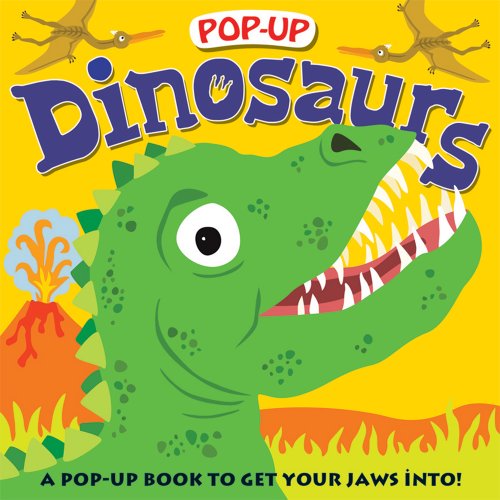 Pop-up Dinosaurs by Roger Priddy