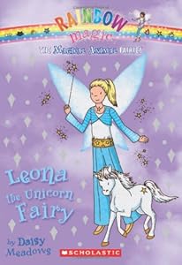 Magical Animal Fairies #6: Leona the Unicorn Fairy: A Rainbow Magic Book