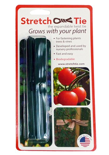 Algopix Similar Product 19 - Stretch Ties Expandable Twist Tie 6in x