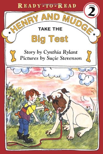 Henry And Mudge Take The Big Test: Ready-To-Read Level 2 (Paper) by Cynthia Rylant
