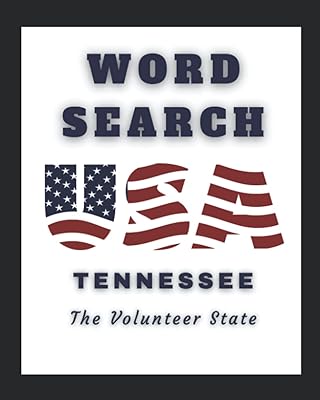 TENNESSEE: Across America Series – Word Search Puzzles