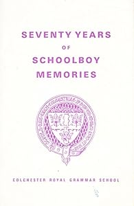 Seventy years of schoolboy memories
