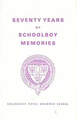 Seventy years of schoolboy memories