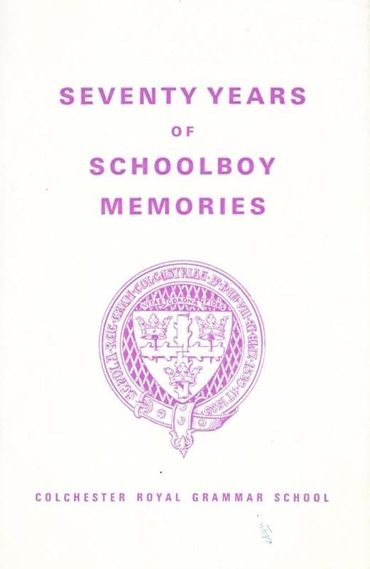 Seventy years of schoolboy memories by unknown author