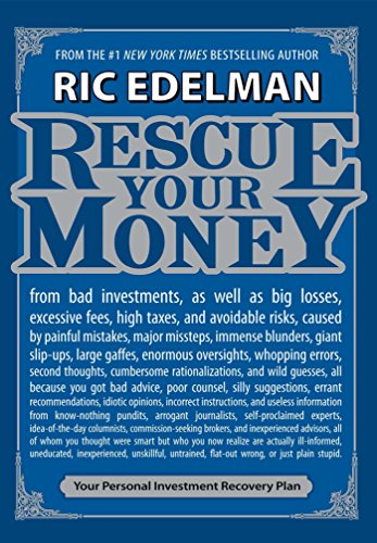 Rescue your money : your personal investment recovery plan by Ric Edelman