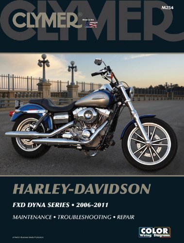 Harley-Davidson FXD Dyna Series 2006-2011 by Penton Staff