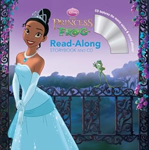 The Princess and the Frog Read-Along Storybook and CD