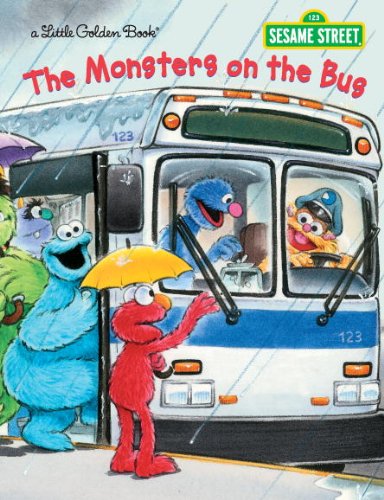 The Monsters on the Bus (Sesame Street) (Little Golden Book) by Jon Stone