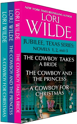 Jubilee, Texas Series: Jubilee, Texas Novels 1, 2, and 3 by Lori Wilde