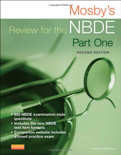 Mosby's Review for the NBDE Part I, 2e by Mosby
