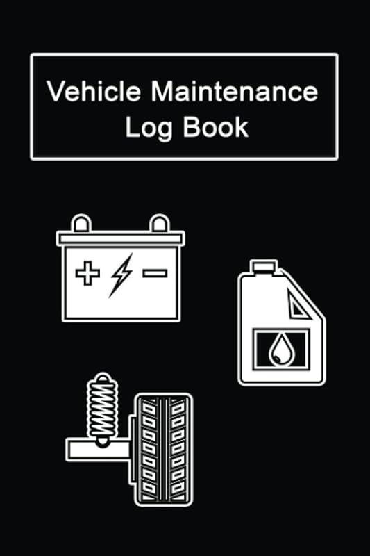 Vehicle Maintenance Log Book: car maintenance log, Year-round maintenance and repair track book for cars, trucks and motorcycles. Oil change record, ... Size 6 * 9 (vehicle maintenance records) by nsita REFLAY