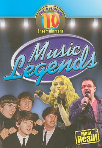 Music Legends (Ultimate 10) by Mark Stewart