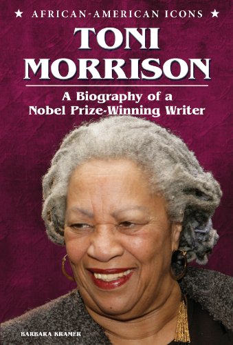 Toni Morrison : a biography of a nobel prize-winning writer by Barbara Kramer