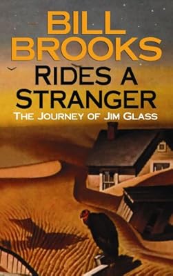 Rides a Stranger (Center Point Premier Western (Large Print))