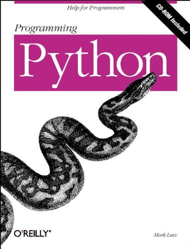 Programming Python by Mark Lutz