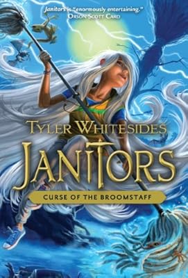 Janitors, Book 3: Curse of the Broomstaff