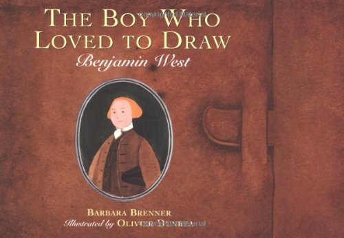 The Boy Who Loved to Draw: Benjamin West by Marguerite Henry