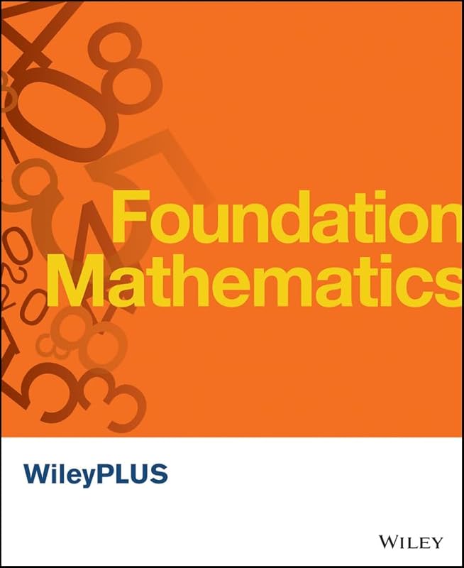 Foundation Mathematics by unknown author