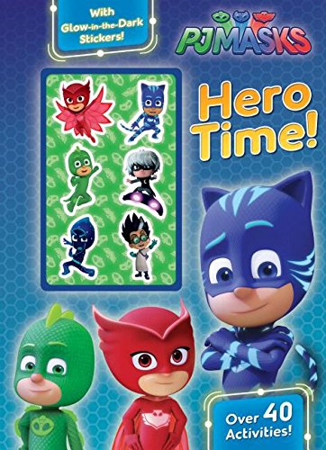 Algopix Similar Product 20 - Pj Masks Hero Time Over 40
