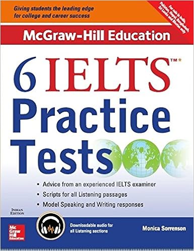 6 IELTS Practice Tests - Book