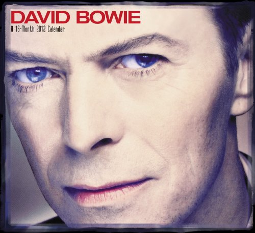 2012 David Bowie Wall Calendar -  Day Dream