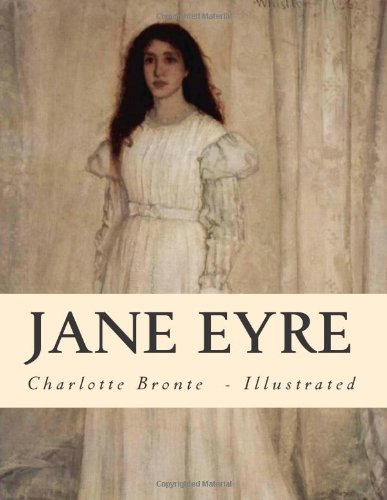 Jane Eyre: Large Print Edition by Charlotte Bronte