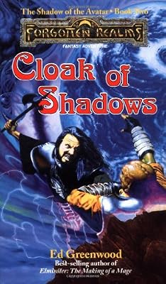 Cloak of Shadows (Forgotten Realms: The Shadow of the Avatar, Book 2)