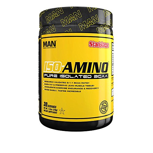 MAN Sports Iso-Amino Starblaze - 30 Servings