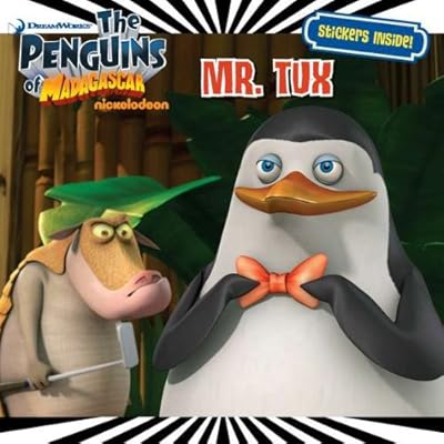 Mr. Tux (The Penguins of Madagascar)