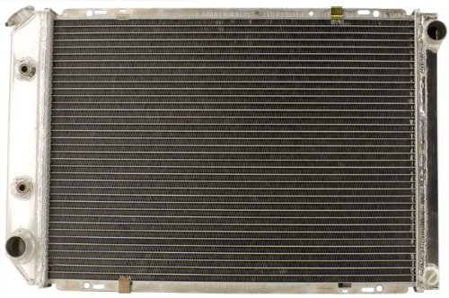 Shepherd Auto Parts 3 Row w/o EOC w/ TOC High Performance All Alumium Engine Radiator