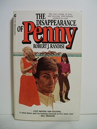 The disappearance of Penny a Henry Po horse racing mystery by Robert J Randisi