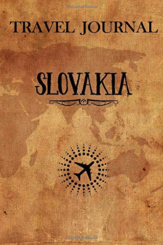 Algopix Similar Product 11 - Travel Journal Slovakia Travel Diary