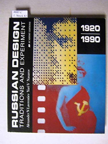 Russisches Design 1920-1990 by A. Lavrentiev