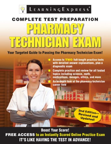 Pharmacy Technician Exam by Learning Express Llc