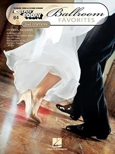 Ballroom Favorites: E-Z Play Today Volume 84 by Hal Leonard Corp.