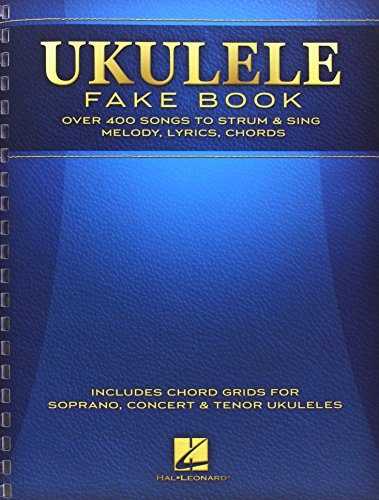 Ukulele Fake Book: Full Size Edition by Hal Leonard Corp.                       (Creator)