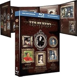 [Bon plans] Coffret blu-ray Tim Burton à 14.87€ !