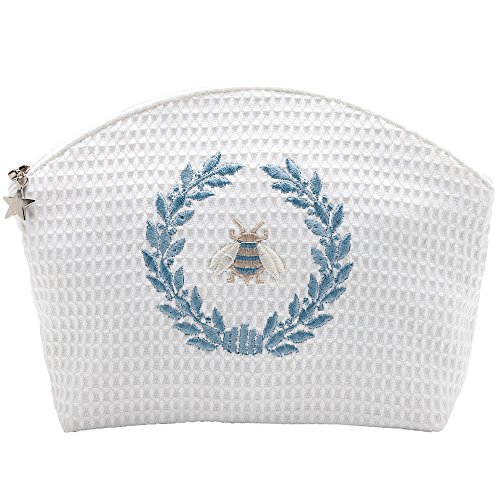 Algopix Similar Product 14 - Jacaranda Living Waffle Weave Cosmetic
