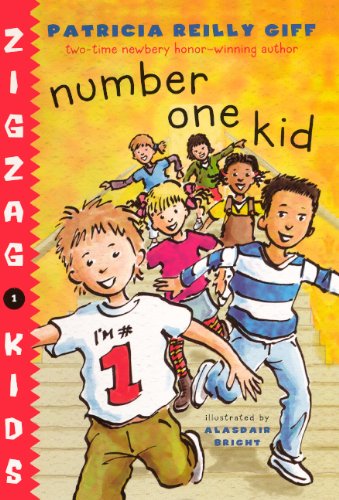 Number One Kid (Turtleback School & Library Binding Edition) (Zigzag Kids (Pb)) by Patricia Reilly Giff