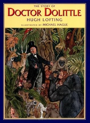 The Story of Doctor Dolittle (Books of Wonder)