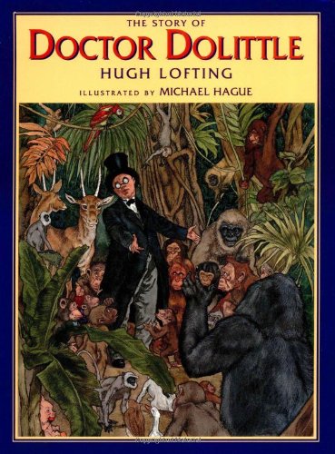 The Story of Doctor Dolittle (Books of Wonder) by Hugh Lofting