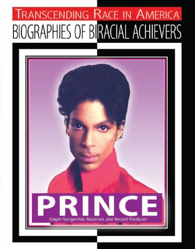 Prince: Singer-Songwriter, Musician, and Record Producer by David Robson